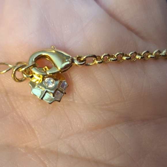 Monet necklace vintage gold color - Picture 4 of 5